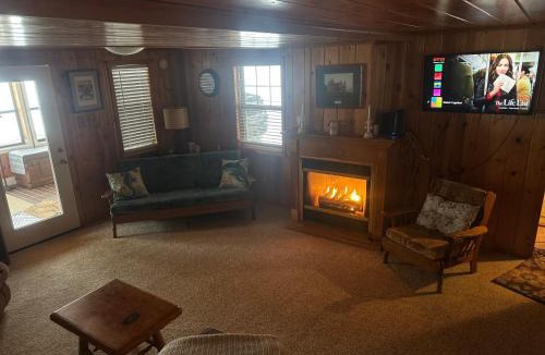 Kalkaska House | Rustic CabinATV TrailsBeach accessBoat Launch