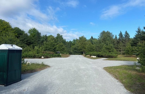 De Tour Village RV Rental | Rustic campground in De Tour Village with Large secluded lots. Site C