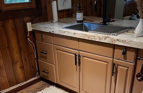 Pentwater Cabin | Rustic cottage in the woods close to town.