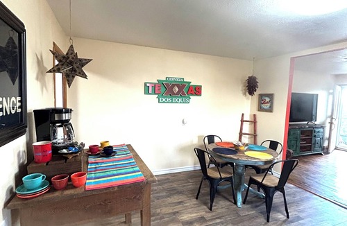 Lubbock House | Rustic Range Ranch House