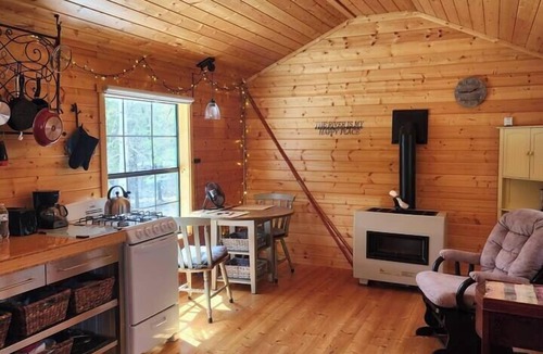 Cotton Cabin | Rustic Retreat on the River