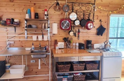 Cotton Cabin | Rustic Retreat on the River