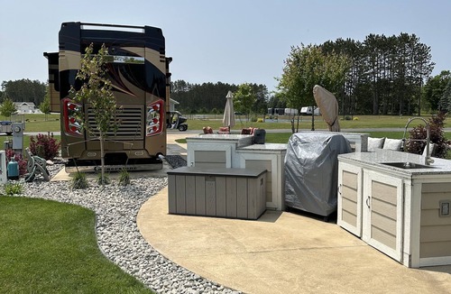 South Boardman Resort | RV lot in Luxury Upscale Park