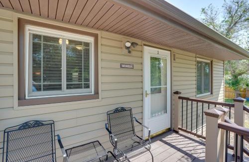 Medora House | 'Sacajawea Suite 1' w/Deck in Heart of Medora!