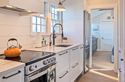 Provincetown Apartment | Sailor’s Sanctuary | Luxe West End Condo w/Rooftop Harbor Views