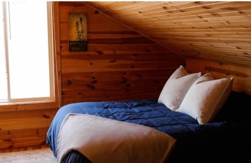 Manistee Cabin | Salt City Lodge