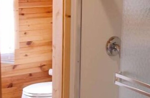 Manistee Cabin | Salt City Lodge