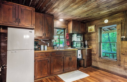 Stanwood Cabin | Sanctuary in the Woods: Historic Log Cabin on 30 secluded acres with trails
