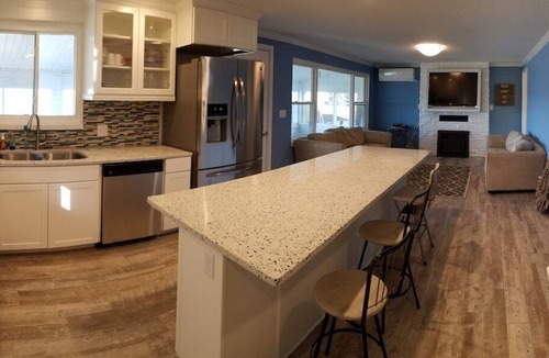 Oak Harbor House | Sand Beach · Private Beach Home-Sleeps 10