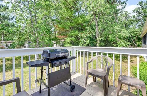 Nekoosa House | Sand Valley Golf Home w/Association Pool