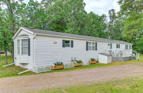 Nekoosa House | Sand Valley Golf Home w/Association Pool