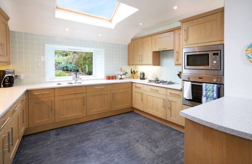 Crail Cottage | Sandcastle Cottage, Crail with large garden on Fife Coastal Path by Roome Bay