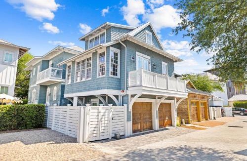 Rosemary Beach House | Sands Cottage Carriage by 30A Escapes