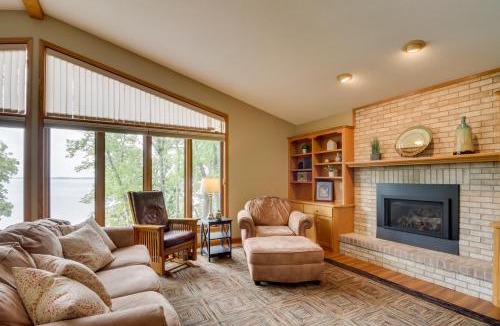 Alexandria House | Sandy Beach Family Getaway w/Fire Pit & Deck!