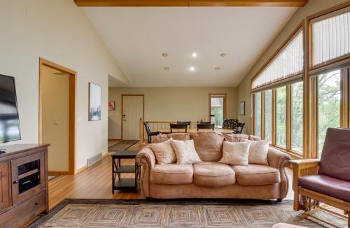 Alexandria House | Sandy Beach Family Getaway w/Fire Pit & Deck!