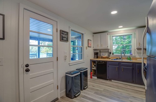 Standish Cottage | SANDY BEACH! Northeast shore of Frye Island