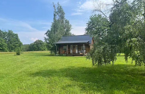 Kennerdell Cabin | Sandy Creek Cabin - Authentic Log Cabin
