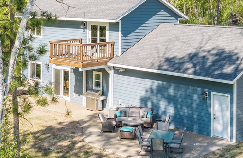 Pequot Lakes House | Sauna| Garage Golf Games| Close to shopping