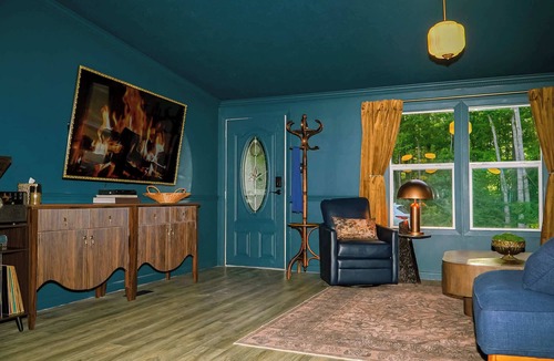 South Bloomingville Cabin | Sauna, Hot Tub, Pet Friendly, Games - Hocking Hills