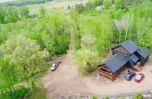 Grandy Cabin | Sauna · Lake Access · Lake Views · Fire Pits ·Trails · Peaceful Wooded Retreat
