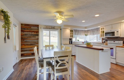 Coudersport House | Sauna, Spa & Stargazing: Coudersport Home!