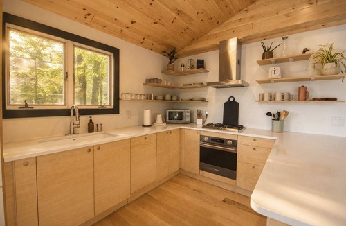 Lake Ann Cottage | Scandinavian Cabin on Sandy Lakefront [NEW RENOVATION]