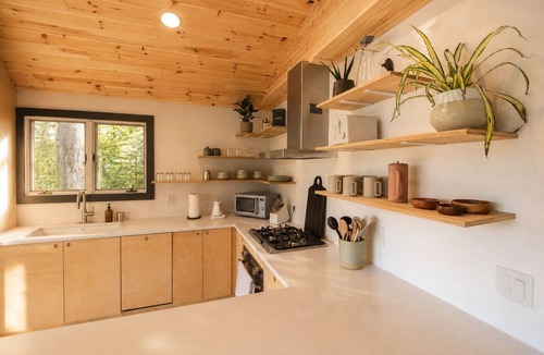 Lake Ann Cottage | Scandinavian Cabin on Sandy Lakefront [NEW RENOVATION]
