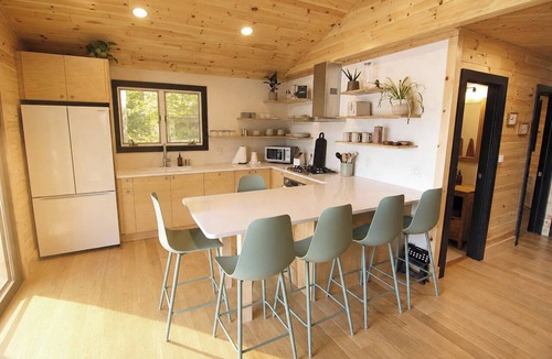 Lake Ann Cottage | Scandinavian Cabin on Sandy Lakefront [NEW RENOVATION]