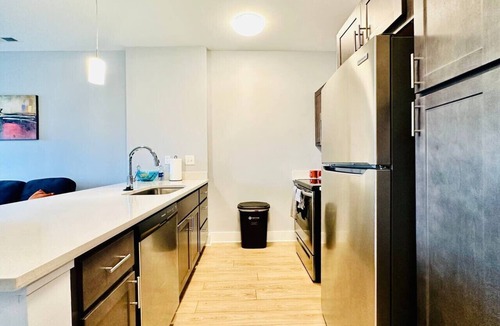 Cole-Noble District Apartment | Scenic Downtown Loft with Pool