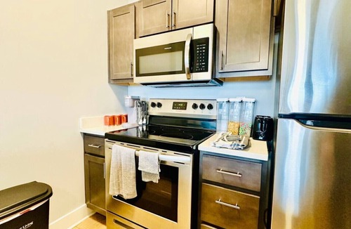 Cole-Noble District Apartment | Scenic Downtown Loft with Pool