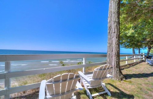 Muskegon Cottage | Scenic Drive Resort - Cabin #3