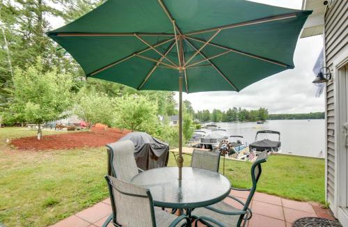 Waterboro House | Scenic Little Ossipee Lake Retreat w/Grill!