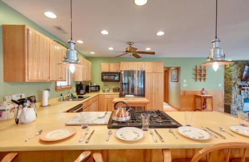 Waterboro House | Scenic Little Ossipee Lake Retreat w/Grill!