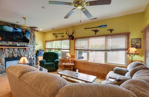 Waterboro House | Scenic Little Ossipee Lake Retreat w/Grill!