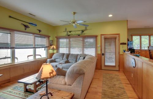 Waterboro House | Scenic Little Ossipee Lake Retreat w/Grill!