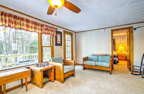 Lyman House | Scenic Lyman Home on Swan Pond w/Wraparound Deck!