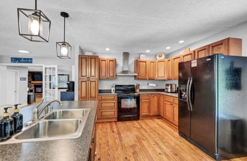 Clarkson House | Scenic waterfront & lake view home w/LARGE hot tub!