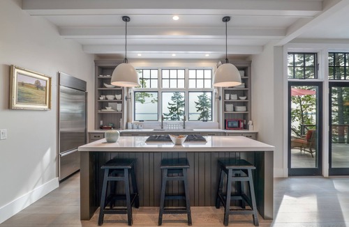 Hulls Cove House | Sea Cliff on Frenchman's Bay