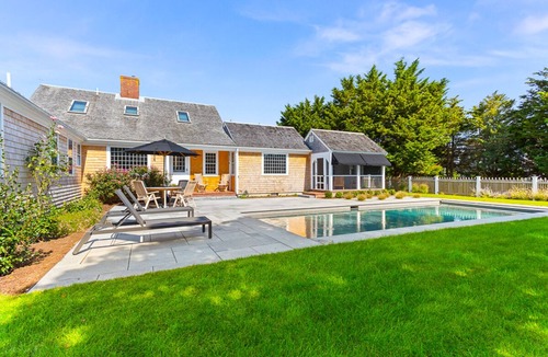 East Orleans House | Sea Mist: 029-OS Contemporary Cape Classic with Heated Salt Water Pool