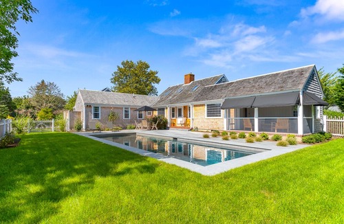 East Orleans House | Sea Mist: 029-OS Contemporary Cape Classic with Heated Salt Water Pool