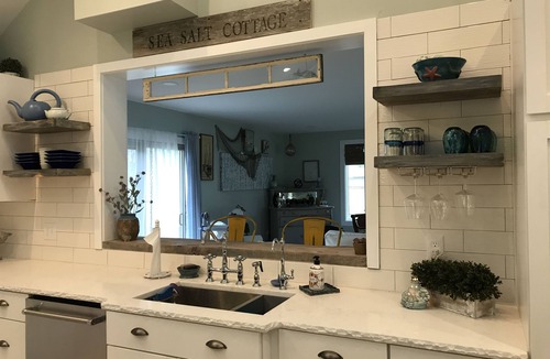 Fairhaven House | Sea salt cottage on the West Island