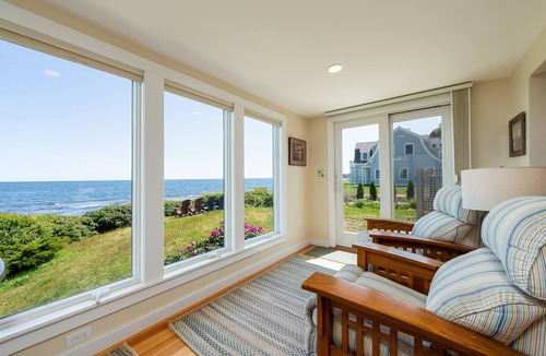 Mid-Coast and Islands House | Sea Spray - Beautiful 2BR, 1BA cottage with expansive views of Casco Bay