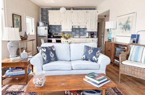 Stonington Condo | Seabreeze on the Harbor 1 - Stunning Island Retreat perched on Stonington Harbor
