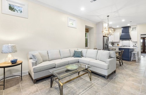 White's Gulfview House | Seacrest Home + Private Beach, King Beds & Bikes
