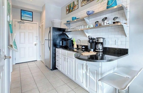 Rosemary Beach Condo | Seacrest Inn Condo, Corner Studio with Wrap-Around Balcony