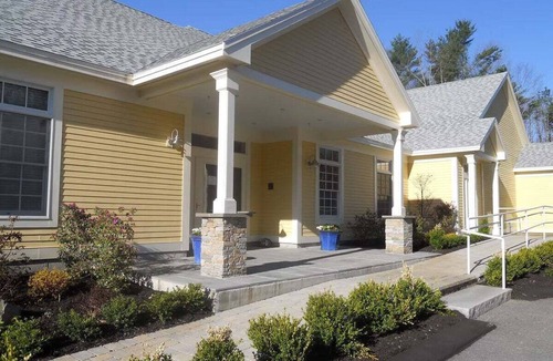 Seaglass Village Condo | Seaglass Village 705, a stylish 2-bedroom retreat in Wells.