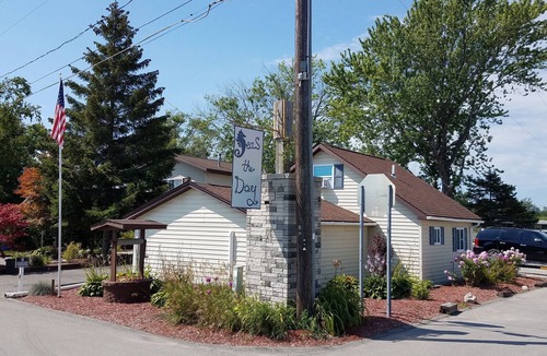 Oscoda House | Seas The Day Suite C SUITES A,B,C FOR SALE Destination on the AuSable River