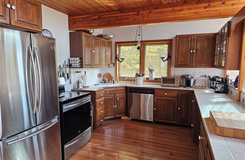 Deer Isle Ski Chalet | Seascape- Contemporary oceanfront home located on Penobscot Bay