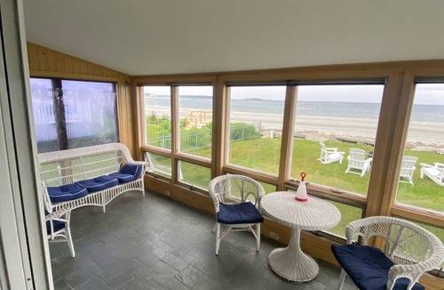 Kennebunkport House | Seaside Haven: Discover Beachfront Bliss on Goose Rocks Beach, Maine
