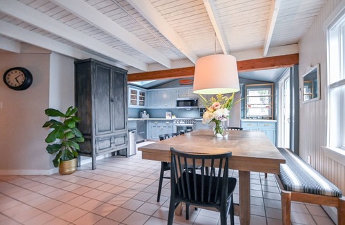 Scarborough House | Seaside HOT TUB Oasis - Only STEPS from the Beach!